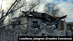 Наслідки російського обстрілу Куп’янського району, листопад 2024 року