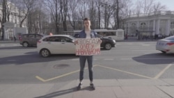 Росія: активісти вийшли на підтримку брата Олексія Навального (відео) Росія: активісти вийшли на підтримку брата Олексія Навального (відео)