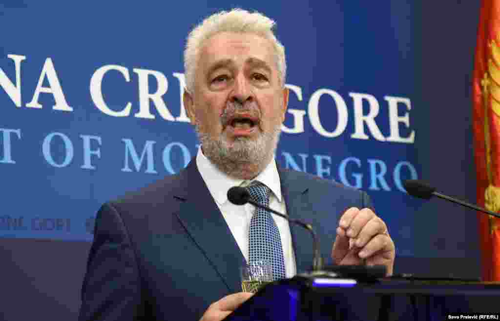 Zdravko Krivokapić, nosilac liste „Za budućnost Crne Gore“