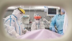 Osmi mart u COVID-19 bolnici u Novom Sadu Osmi mart u COVID-19 bolnici u Novom Sadu