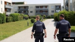 Австрийская полиция. Архивное фото