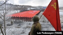 Историческая реконструкция эпизода наступательной операции войск Карельского фронта и Северного флота 1944 года в Мурманской области