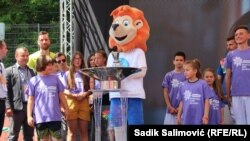 Sportske igre mladih u Srebrenici