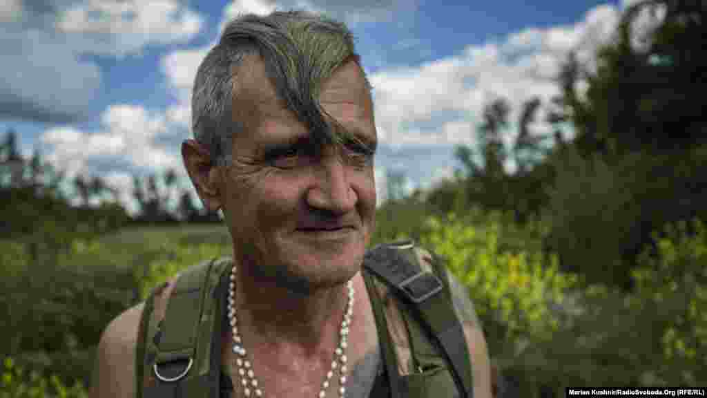 Військовий із позивним «Сова»