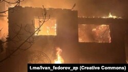 Запорожьеде Орусиянын аба чабуулунан кийинки жагдай. 9-сентябрь, 2025-жыл.