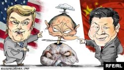 Політична карикатура Олексія Кустовського