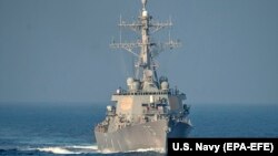 Американський есмінець Donald Cook