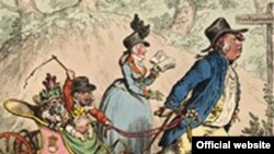 Теперь "Семейный променад" Джеймса Гиллрея и еще более 1000 гравюр можно увидеть не только в Пушкинском музее, но и в сети