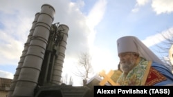 Российский ЗРК С-400, иллюстративное фото