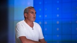 Суботнє інтерв’ю | Володимир Камінер, німецький письменник  Суботнє інтерв’ю | Володимир Камінер, німецький письменник