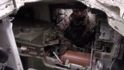 Танкісти 14-ї механізованої бригади ЗСУ вражають умовні цілі на Луганщині (відео) Танкісти 14-ї механізованої бригади ЗСУ вражають умовні цілі на Луганщині (відео)