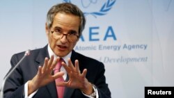 За інформацією МАГАТЕ, станом на 24 червня в Україні перебувають у роботі 8 із 15 діючих атомних енергоблоків