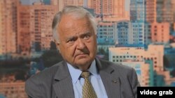 Богдан Футей, федеральний суддя США, у студії Радіо Свобода. Київ, серпень 2018 року