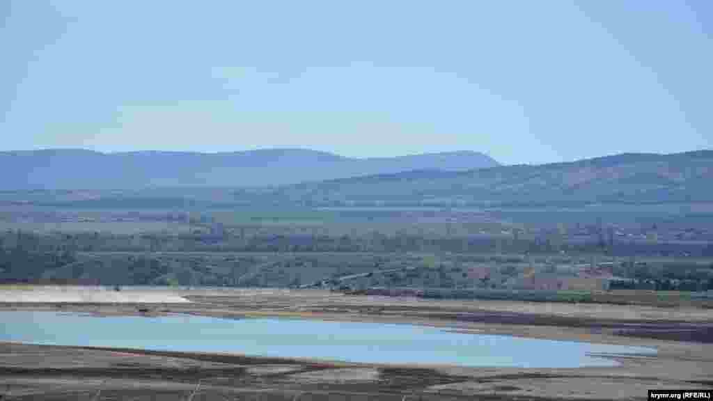 Тайганское водохранилище, 4 апреля 2017 года