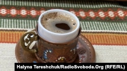 Знаменитый крымскотатарский кара кавэ, черный кофе