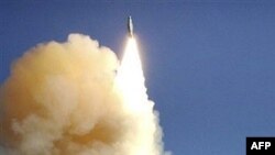 Запуск ракети SM-3. Перл-Харбор, 2005 р.