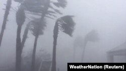 Напередодні через наближення урагану президент США Дональд Трамп оголосив надзвичайний стан у штаті Флорида