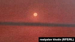 Художник Іван Марчук, картина «Місяць прокидається», 2019 рік