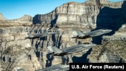 Випробувальні польоти F-35 у штаті Юта, США, 2018 рік