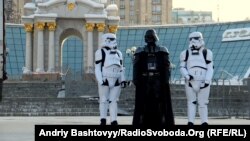 Дарт Вейдер, архівне фото 