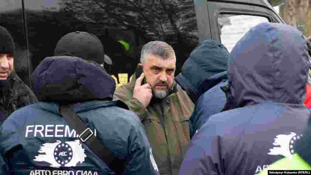 Лідер громадської організації «Авто Євро Сила» Олег Ярошевич