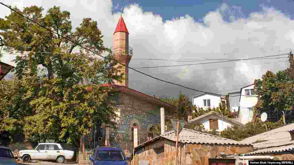 Мечеть Кореїз джамісі відновили та відкрили у 2010 році 