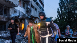 Наслідки російського удару по Харкову 12 червня, фото ДСНС