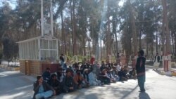 د بلوچستان پوهنتون د دوو ورکو زده کوونکو د زغرده موندلو لپاره لاریون