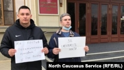 Илья Ермачков и Игорь Вараев