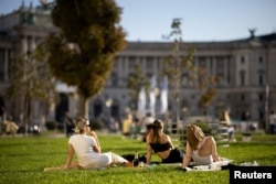 Палацу Гофбург у Відні, Австрія