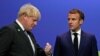 Макрон поговорив із Джонсоном перед поїздкою до Києва і Москви