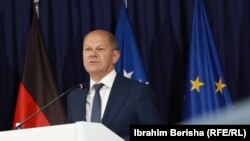 Канцлер Німеччини Олаф Шольц