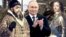 Іван Грозний, Владимир Путін і Петро I (колаж)