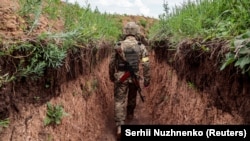 Українські війська також відбили штурмові дії противника на слов’янському напрямку – поблизу Богородичного та Долини