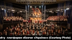 Мистецький проєкт «Ковчег «Україна» стартував торік