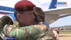 Визит Золотова в Чечню Визит Золотова в Чечню