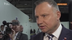 Ексклюзивний коментар президента Польщі Анджея Дуди із саміту НАТО в Мадриді для Радіо Свобода Ексклюзивний коментар президента Польщі Анджея Дуди із саміту НАТО в Мадриді для Радіо Свобода