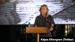 «Україна могла і може продовжувати на нас розраховувати», прокоментувала міністерка Кайса Оллонґрен