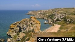 Генеральські бухти неподалік Керчі, Крим, 2014 рік