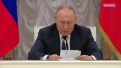 Путин о противостоянии с Западом Путин о противостоянии с Западом