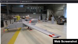 Российский беспилотник «Форпост», иллюстративное фото