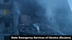 Ілюстраційне фото. Наслідки російської атаки на Білгород-Дністровський район Одещини, 2022 рік