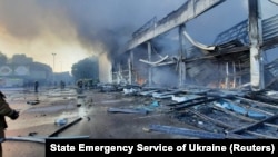 Наслідки ракетного удару по Кременчуку, 27 червня 2022 року