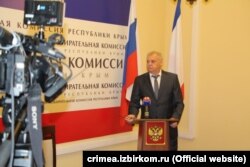 Глава российского Избиркома Крыма Михаил Малышев