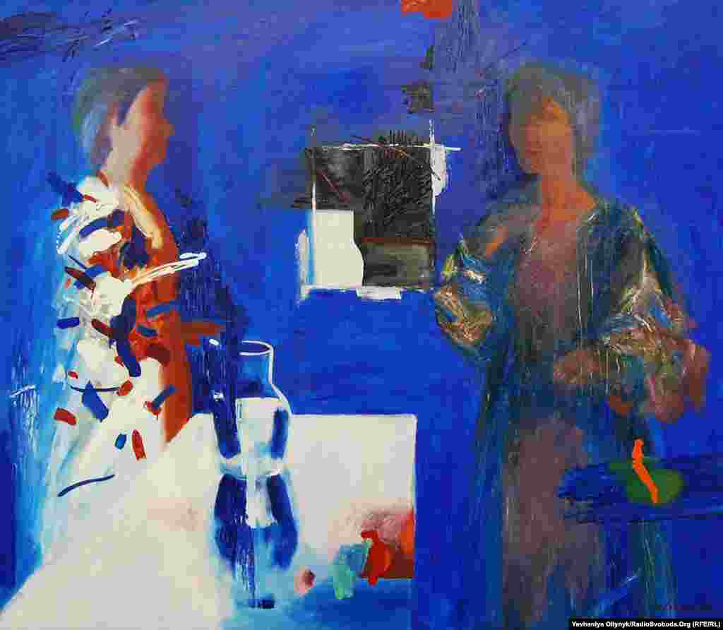 Тиберій Сільваші «Відображення», 1988