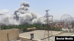 Tym i dendur pas një sulmi ajror izraelit në Teheran, në mëngjesin e 23 qershorit.