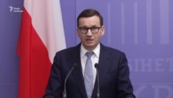 Матеуш Моравецький про цінність безпеки і союзів, і про надання Польщею допомоги Україні у вигляді зброї Матеуш Моравецький про цінність безпеки і союзів, і про надання Польщею допомоги Україні у вигляді зброї