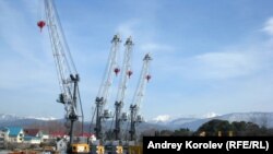 Сочинский олимпийский порт