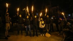 Акция под офисом Гордона в Киеве, 18 мая 2020 года