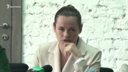 «Власть нас не слышит» – Тихановская о протестах в Беларуси (видео) «Власть нас не слышит» – Тихановская о протестах в Беларуси (видео)